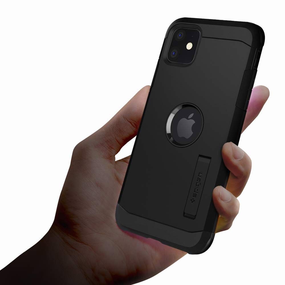 Spigen iPhone 11 Tough Armor Σκληρή Θήκη - Black