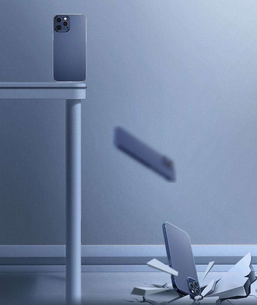 Baseus Simple Series TPU Case for iPhone 12 Pro Max - Διάφανη - ARAPIPH67N-02