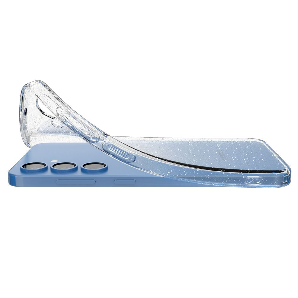 Spigen Samsung Galaxy S25 Liquid Crystal Θήκη Σιλικόνης - Glitter Crystal