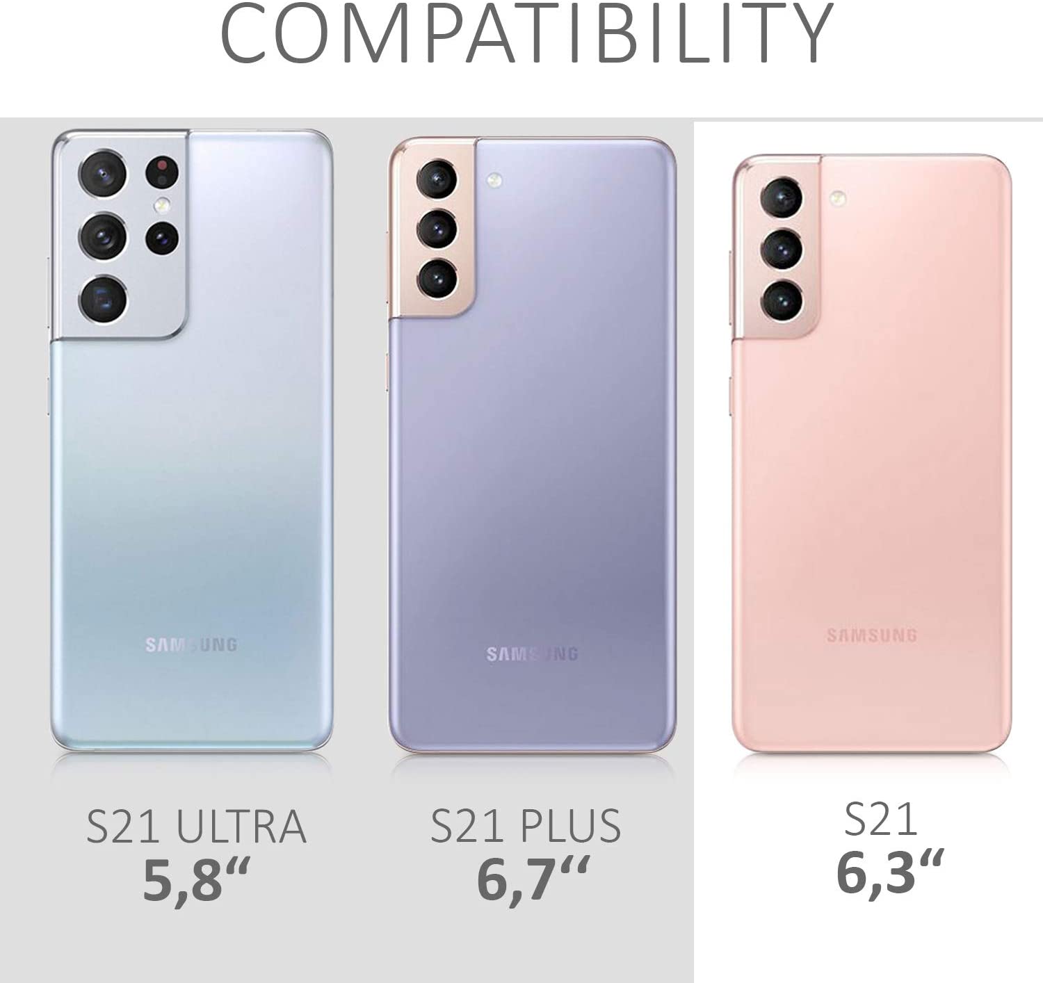 KW Samsung Galaxy S21 Θήκη Σιλικόνης TPU - Rhubarb Red - 54055.209