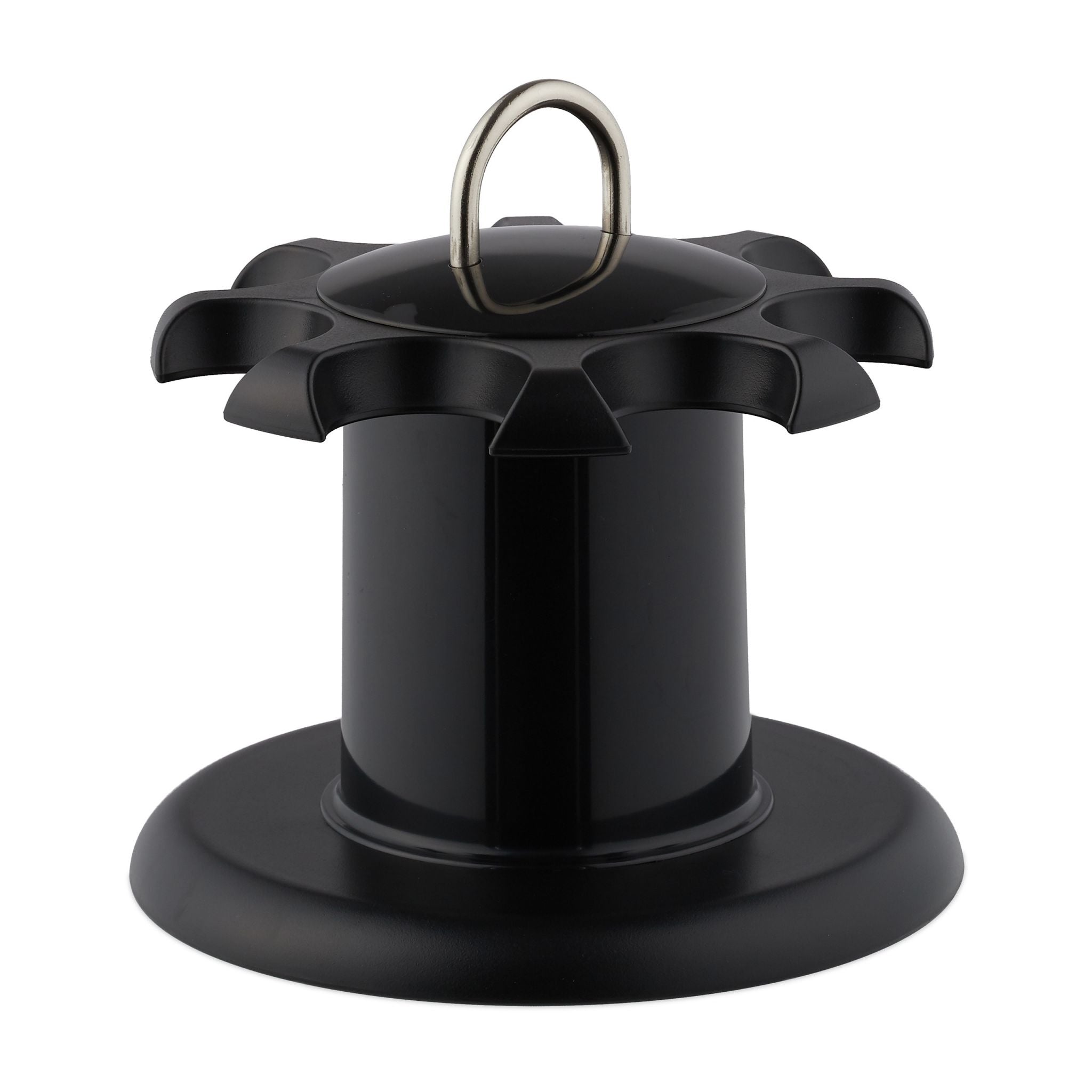 Relaxdays Καρουζέλ Μπαχαρικών με 8 Δοχεία - Black - 4052025265762