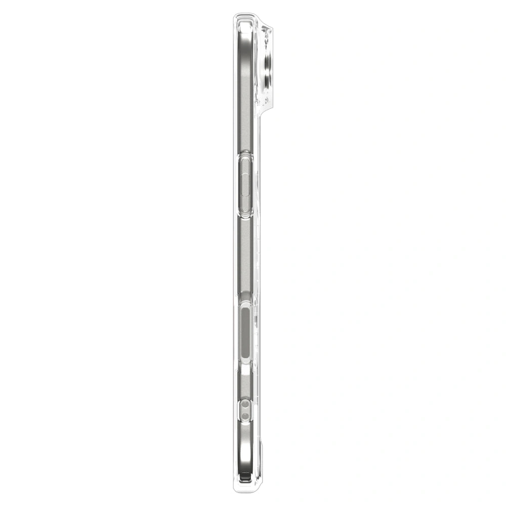 Spigen iPhone Air - Ultra Hybrid Mag - Σκληρή Θήκη με Πλαίσιο Σιλικόνης Και MagSafe - Clear / White