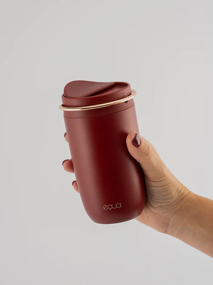 Equa Cup - Κούπα Θερμός από Ανοξείδωτο Ατσάλι - 300ml - Wine Not