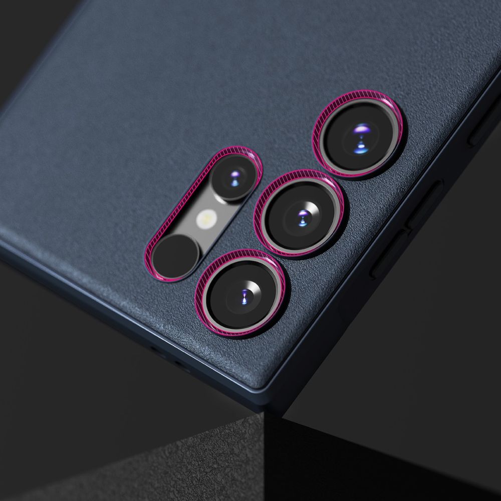 Ringke Samsung Galaxy S24 Ultra Onyx Durable TPU Case Θήκη Σιλικόνης - Navy Blue