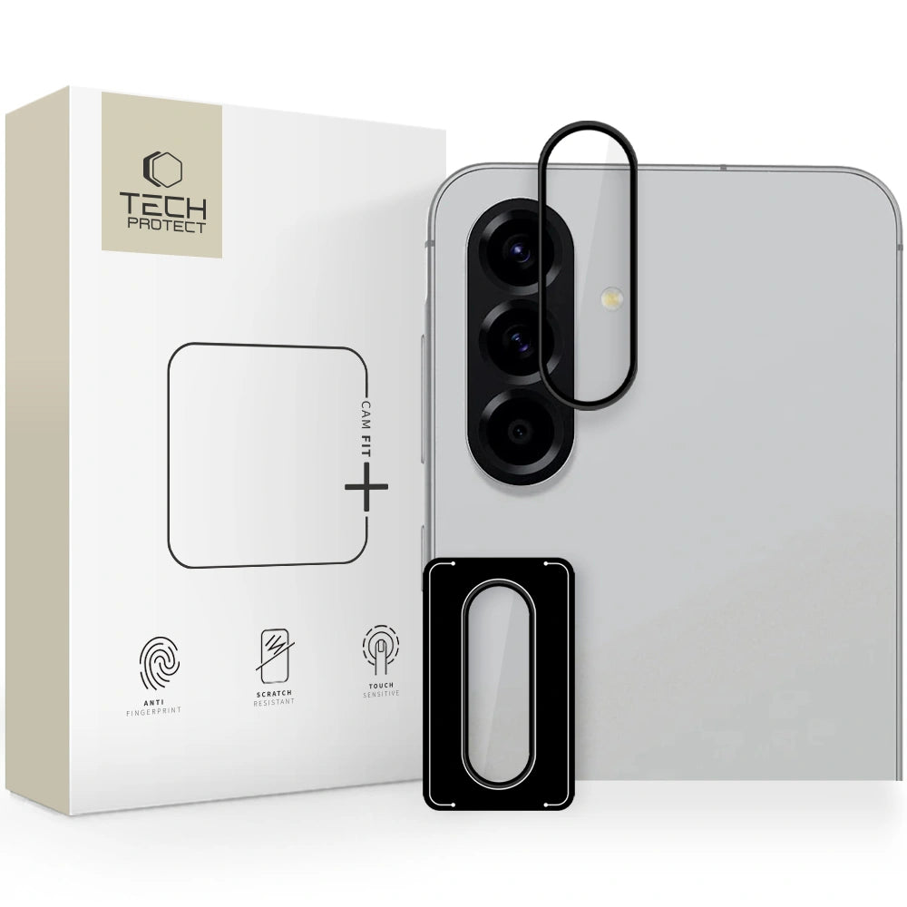 Tech-Protect Samsung Galaxy A36 5G / Samsung Galaxy A56 5G Cam Fit+ Αντιχαρακτικό Γυαλί για την Κάμερα - Διάφανο