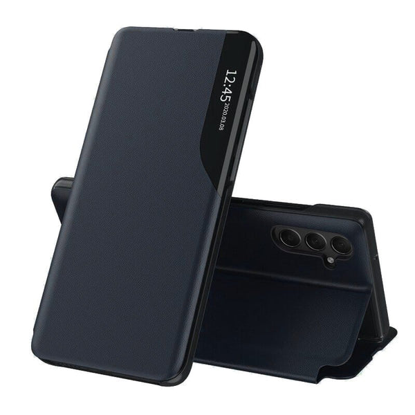 Techsuit Samsung Galaxy S25 - eFold Series - Θήκη Βιβλίο - Dark Blue