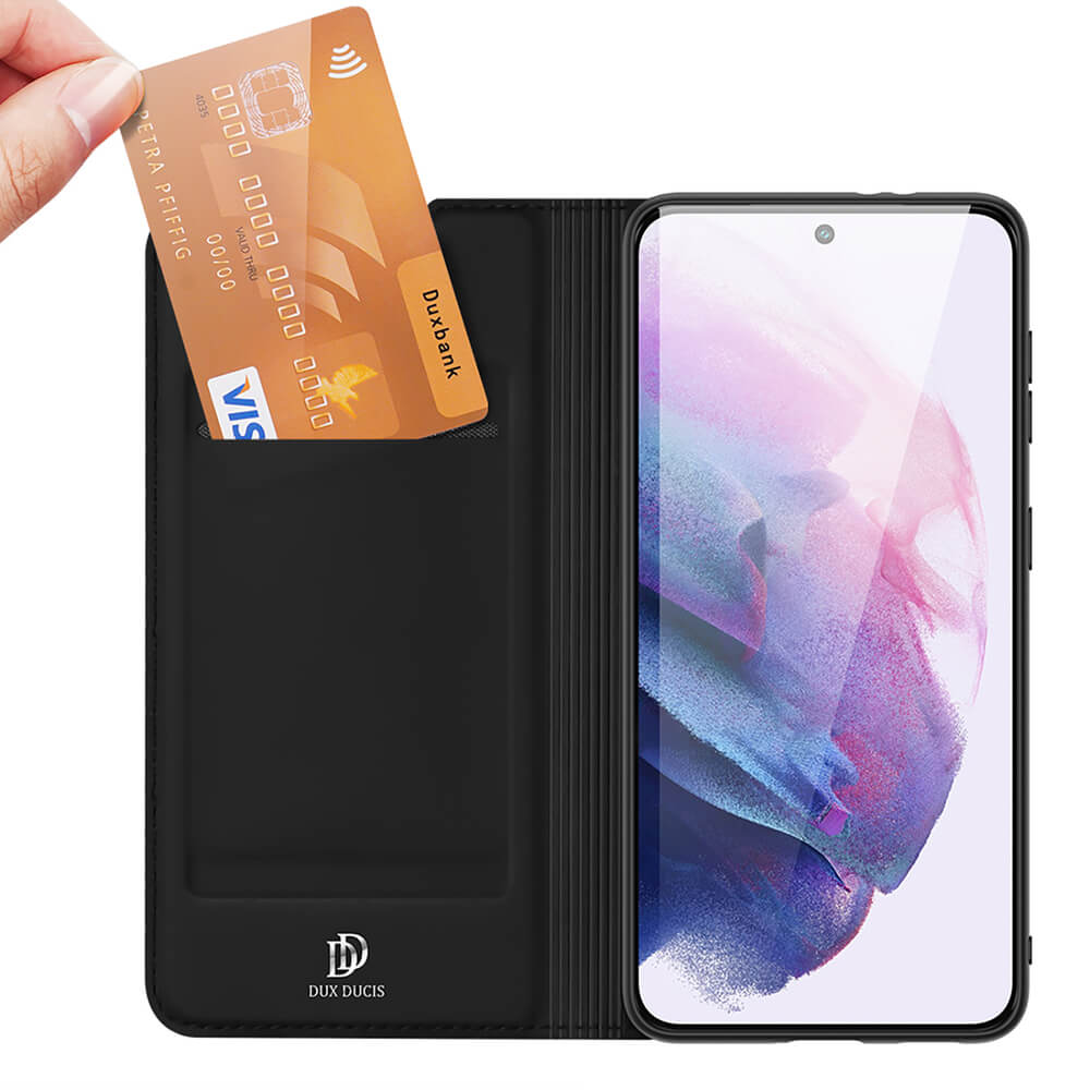 Dux Ducis Samsung Galaxy S22 Flip Stand Case Θήκη Βιβλίο - Black