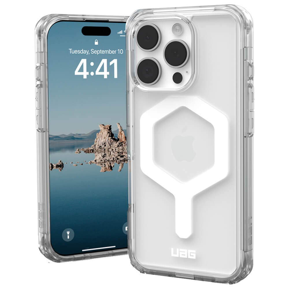 UAG iPhone 16 Pro Plyo Series Θήκη Υψηλής Προστασίας με MagSafe - Ice White