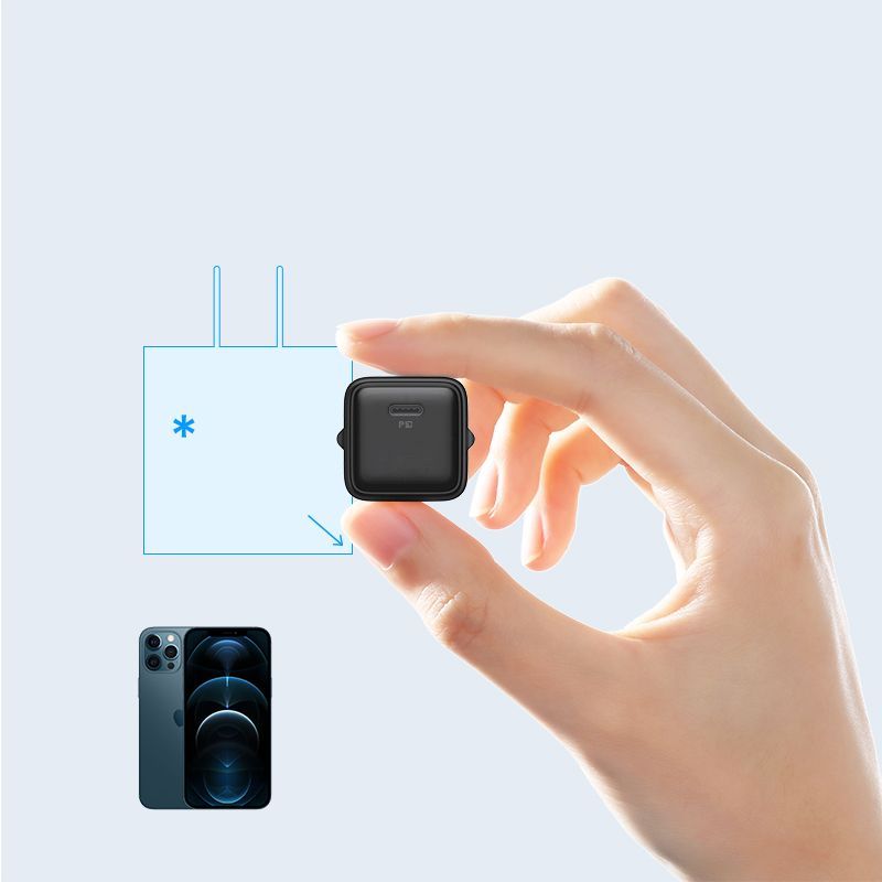 Joyroom L-P202 Οικιακός Φορτιστής Γρήγορης Φόρτισης 20W - Black