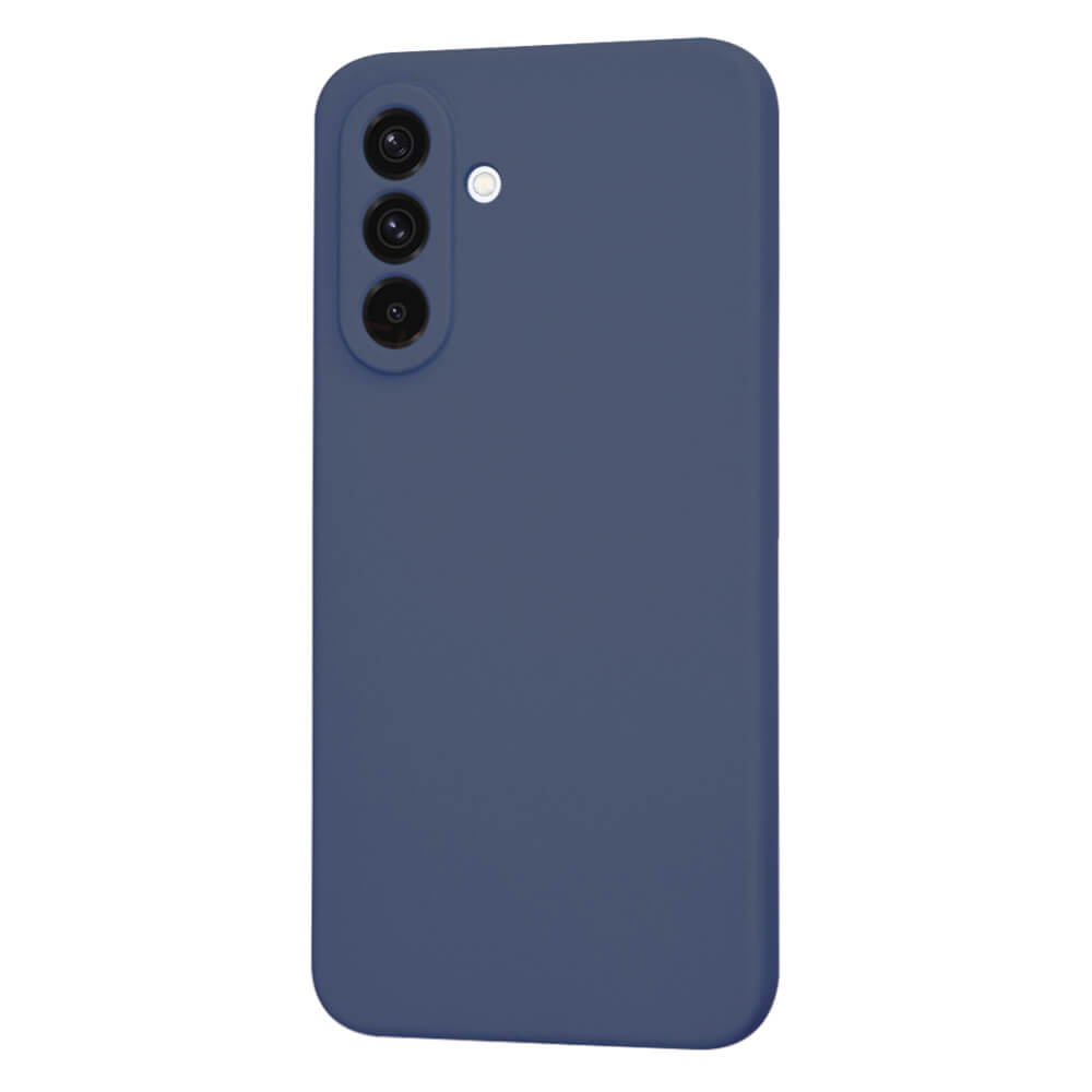 Techsuit Samsung Galaxy A36 5G SoftFlex Θήκη Σιλικόνης - Navy Blue