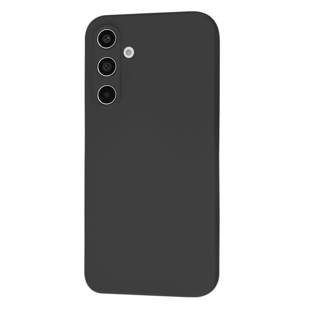 Techsuit Samsung Galaxy A55 5G SoftFlex MagSafe Θήκη Σιλικόνης - Black