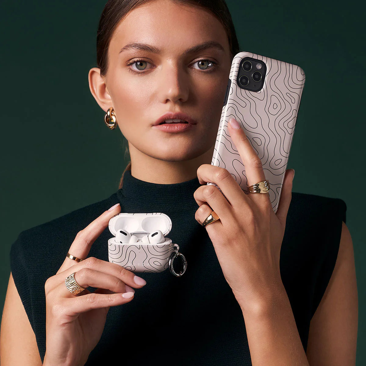 Burga Samsung Galaxy A15 4G / A15 5G Fashion Tough Σκληρή Θήκη - Wild Terrain