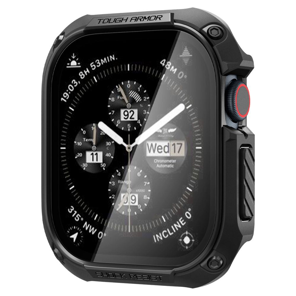 Spigen Θήκη Apple Watch 10/11 - 46mm Tough Armor - Black
