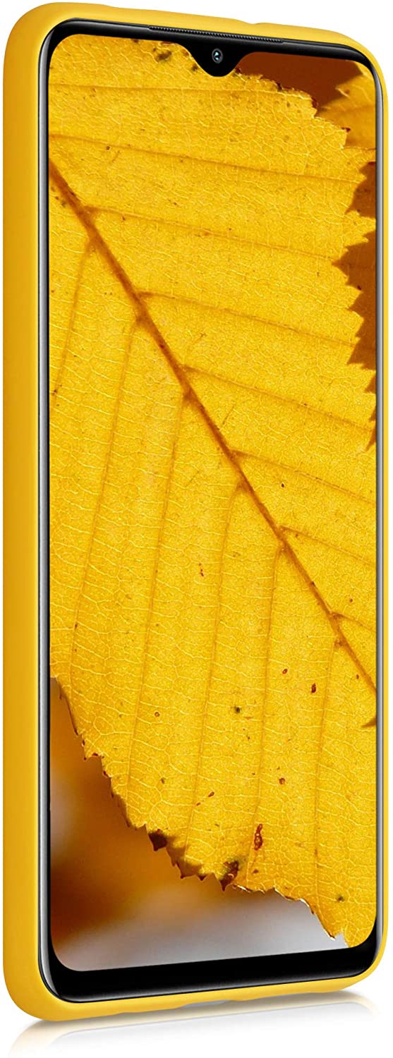 KW Xiaomi Poco M3 Θήκη Σιλικόνης TPU - Honey Yellow - 53971.143