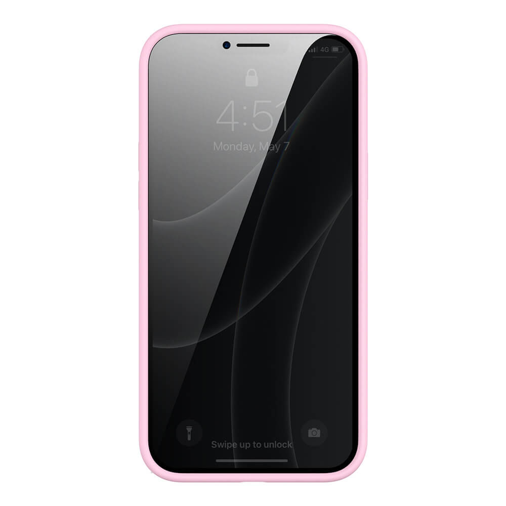 Baseus iPhone 13 Pro Liquid Gel Θήκη Σιλικόνης - Pink - ARYT001004