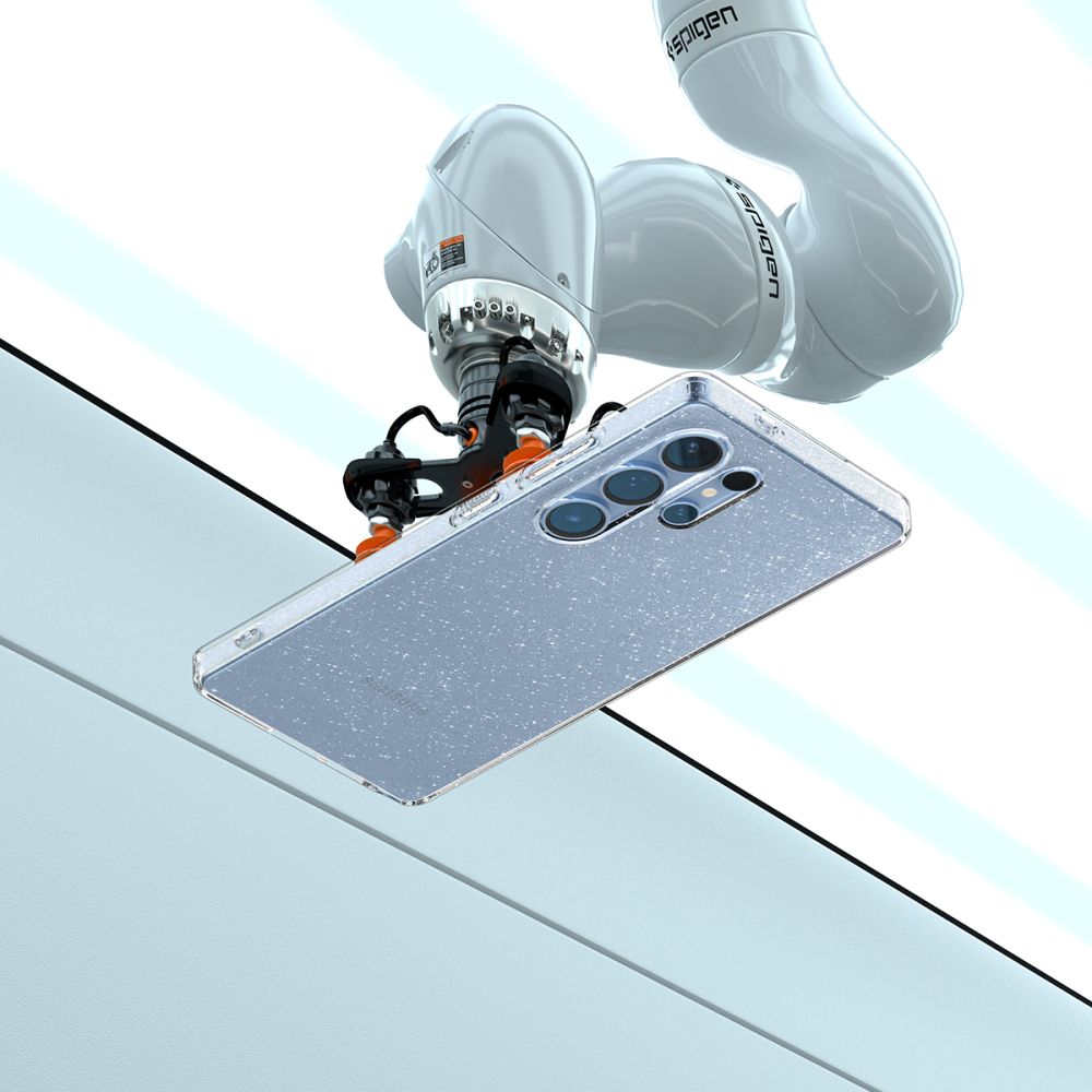 Spigen Samsung Galaxy S25 Ultra Liquid Crystal Θήκη Σιλικόνης - Glitter Crystal