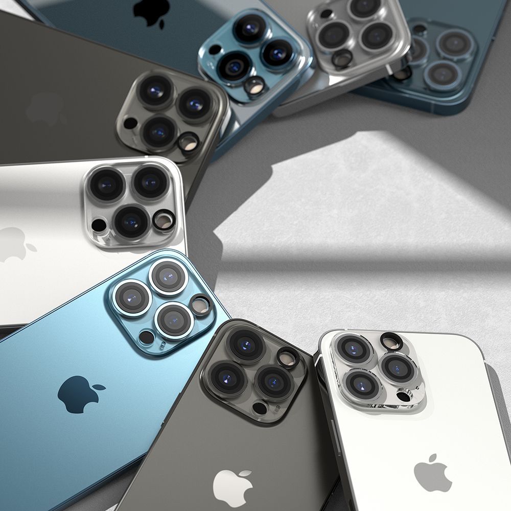 Ringke iPhone 14 Pro / iPhone 14 Pro Max Camera Protector Αντιχαρακτικό Γυαλί για την Κάμερα - 2 Τεμάχια - Διάφανο