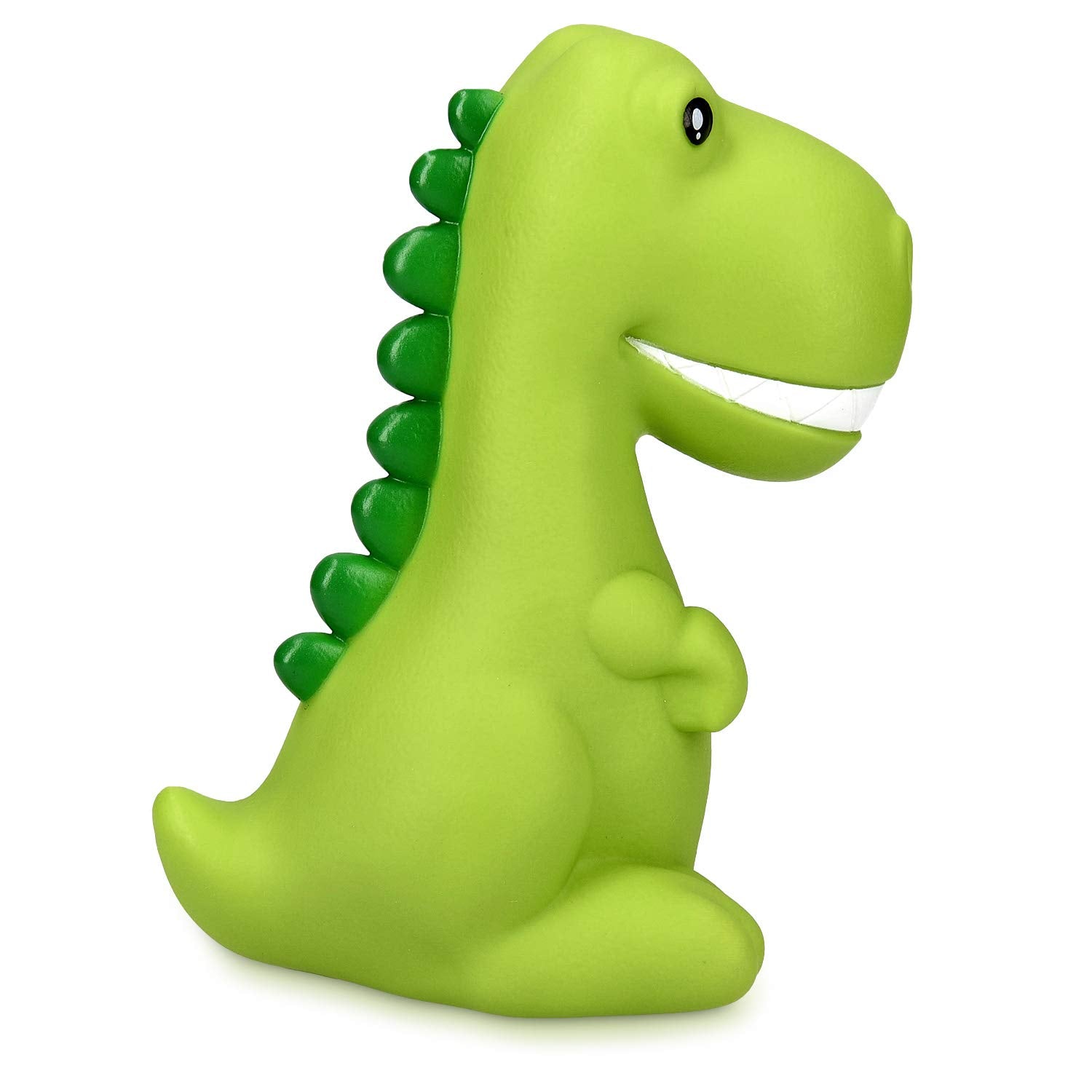 Navaris LED Dinosaur Night Light RGB - Επαναφορτιζόμενο Παιδικό Νυχτερινό Φως με Αλλαγή Χρωμάτων - Green - 47799.07