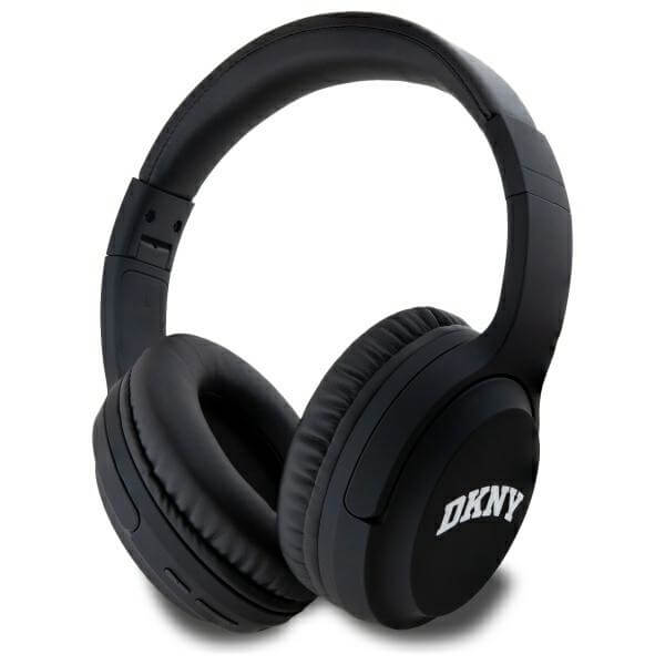 DKNY Over-Ear Arch Logo - Ασύρματα Bluetooth Ακουστικά - Black