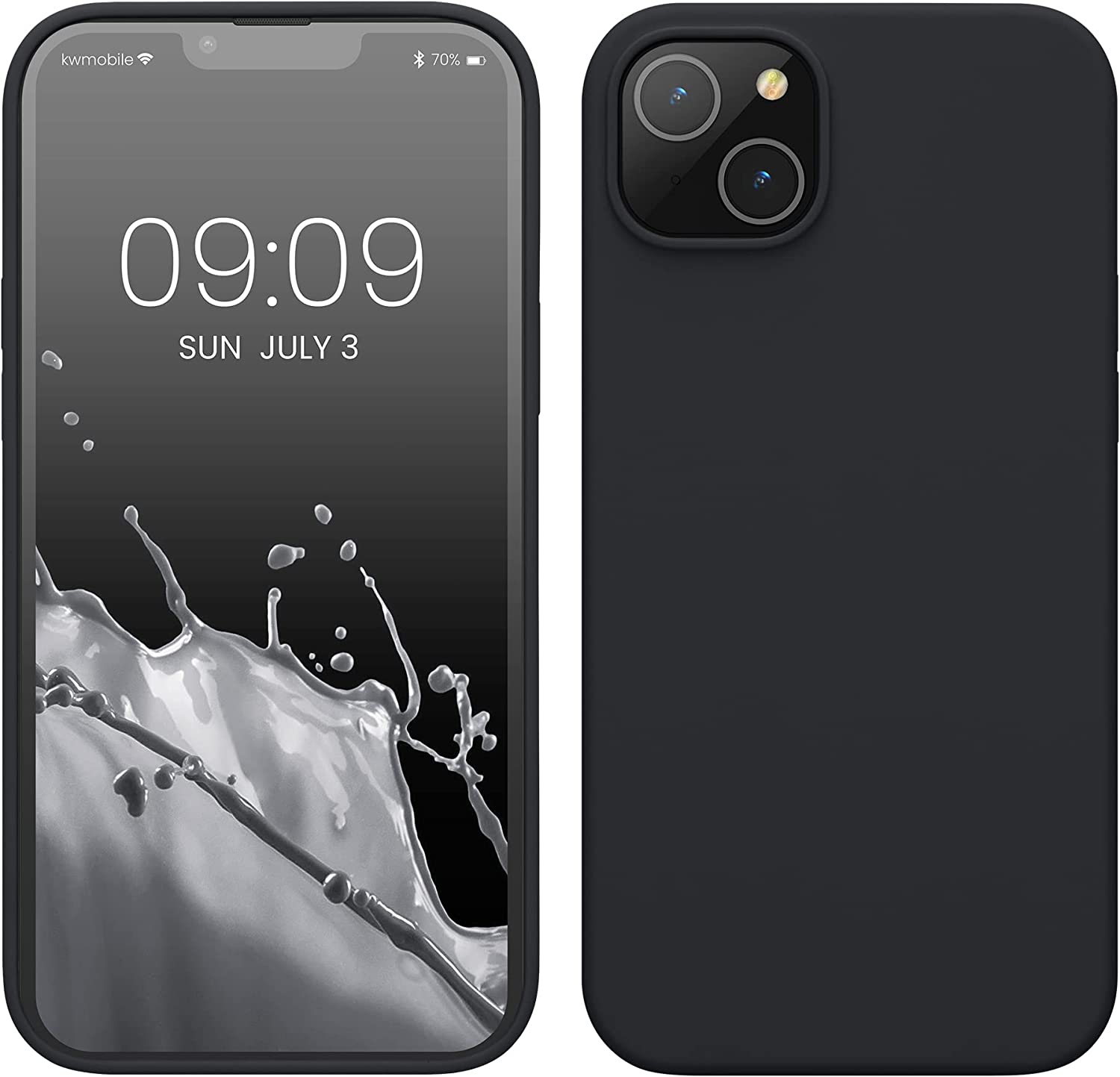 KW iPhone 14 Plus Θήκη Σιλικόνης TPU - Blueberry - 59072.186