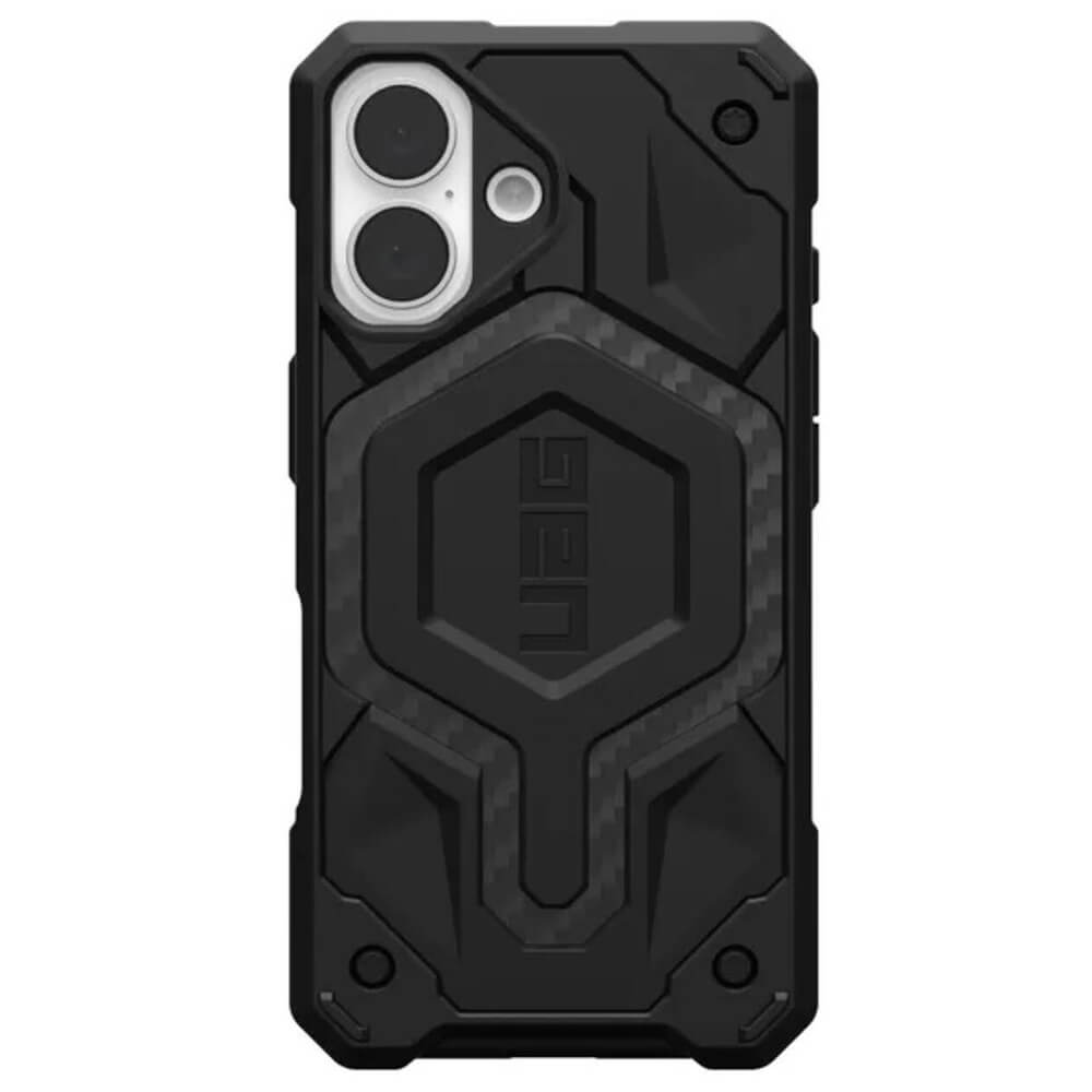UAG iPhone 16 Monarch Series Σκληρή Θήκη - Carbon Fiber