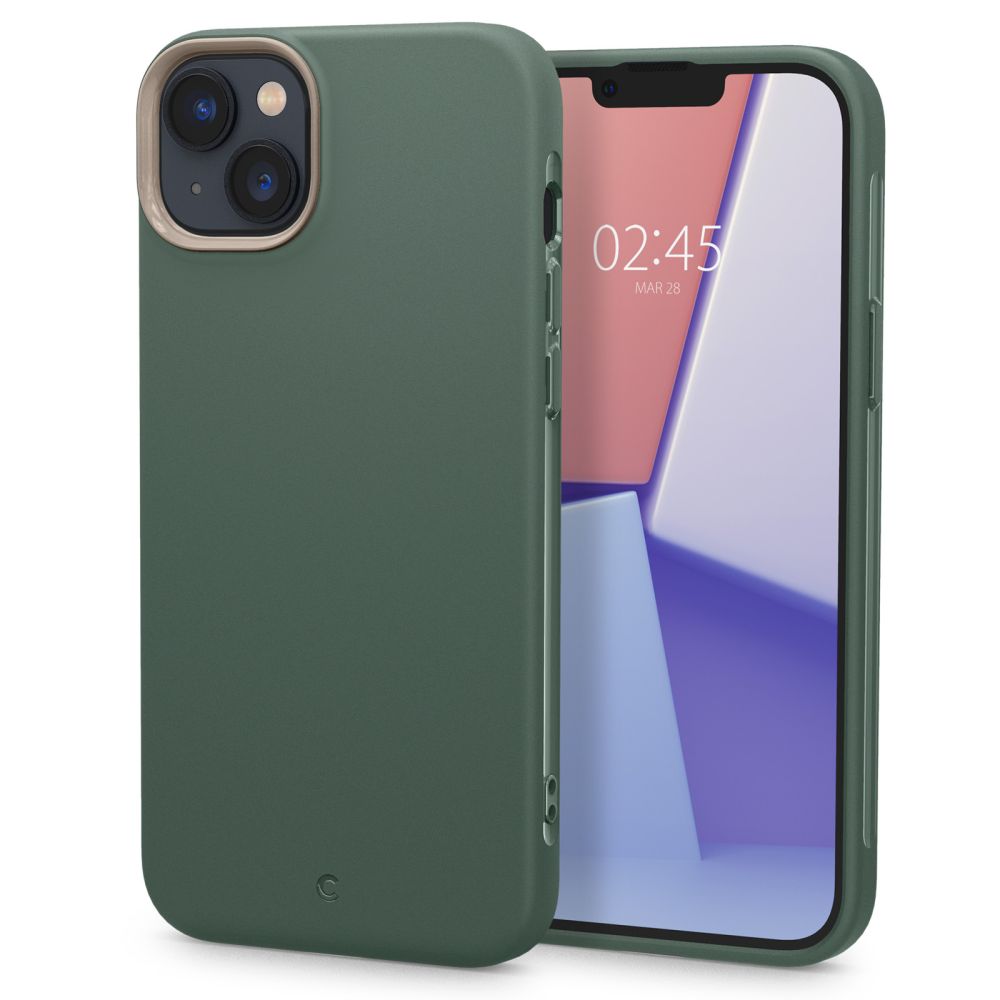 Spigen Cyrill iPhone 14 Plus / iPhone 15 Plus Ultra Color Mag Θήκη Σιλικόνης TPU με MagSafe - Kale