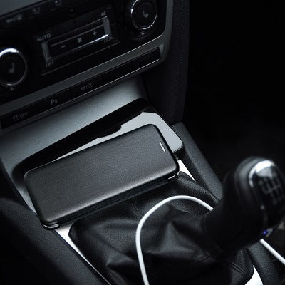 Forcell Samsung Galaxy A33 5G Elegance Θήκη Βιβλίο Stand - Black