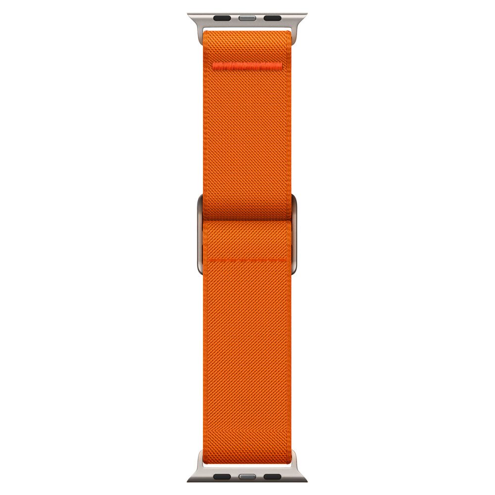 Spigen Λουράκι Apple Watch 8/9/10/11 - SE (1/2/3) - Ultra (1/2/3) – 44/45/46/49mm Fit Lite Ultra - Orange