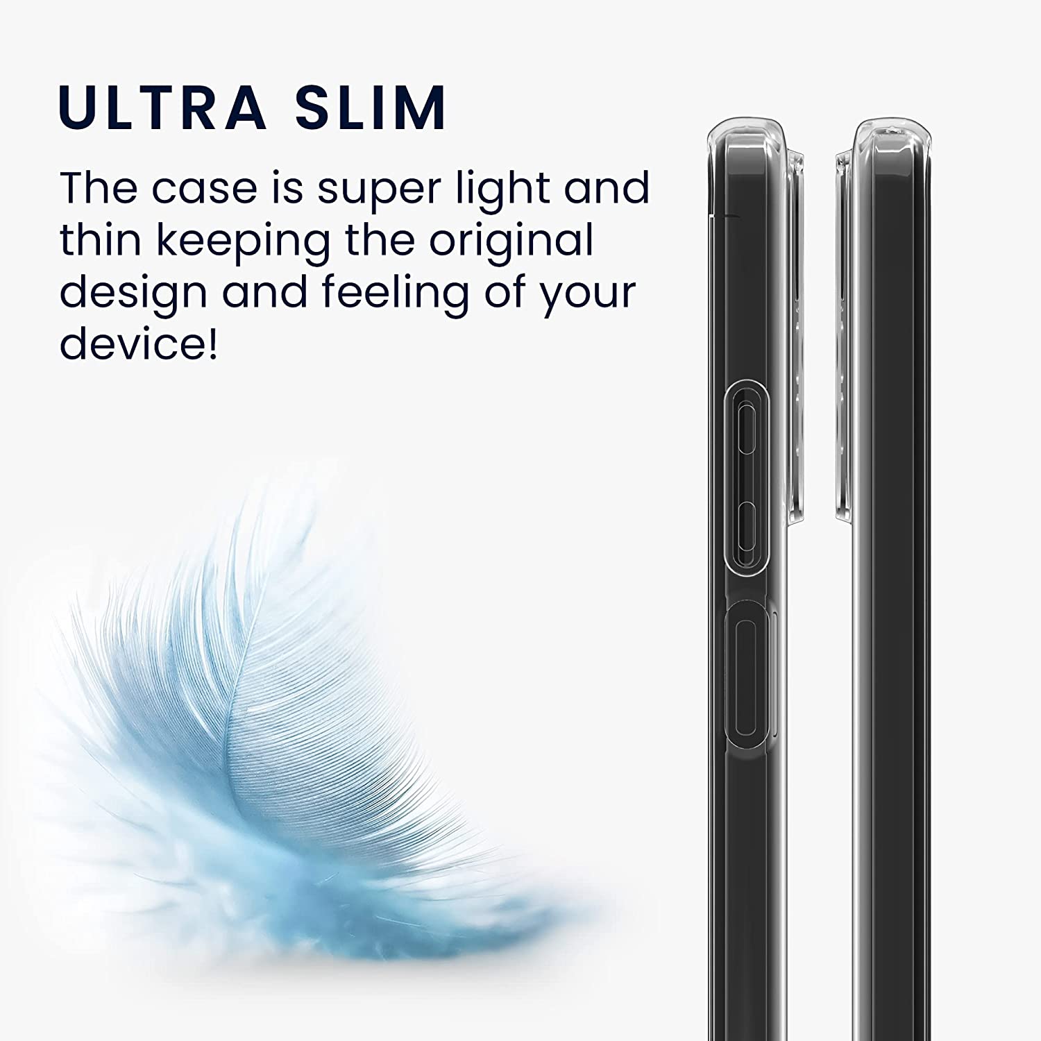 KW Xiaomi Redmi Note 11 / Redmi Note 11S Θήκη Σιλικόνης TPU - Διάφανη - 59333.03