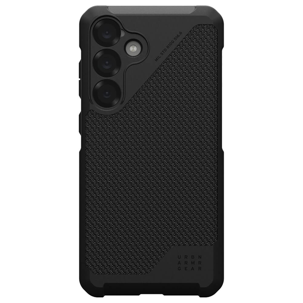 UAG Samsung Galaxy S25 Plus Metropolis LT Series Σκληρή Θήκη με MagSafe - Kevlar Black