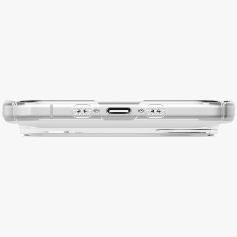 Uniq iPhone Air - Airsuit MagClick Charging - Σκληρή Θήκη με MagSafe - Clear