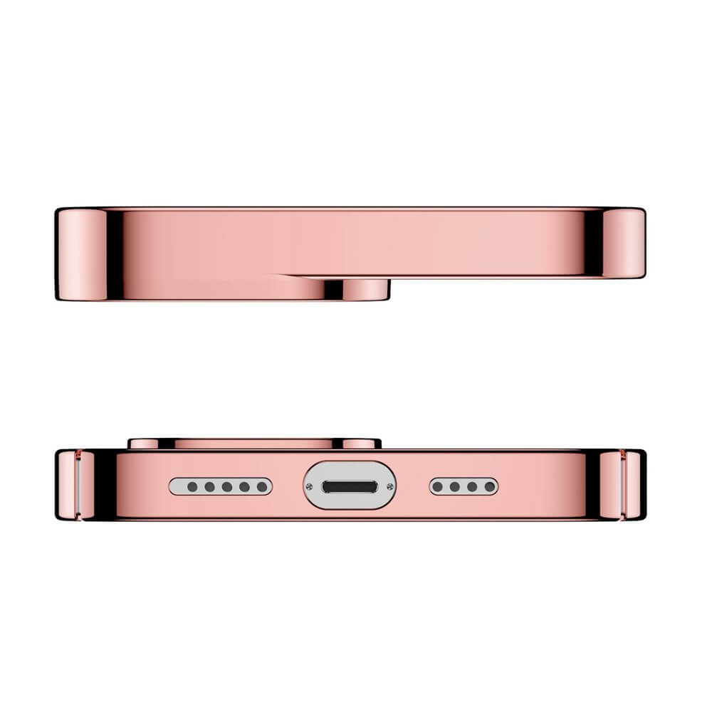 Baseus Glitter Electroplating Σκληρή Θήκη για iPhone 13 Pro - Pink - ARMC001004