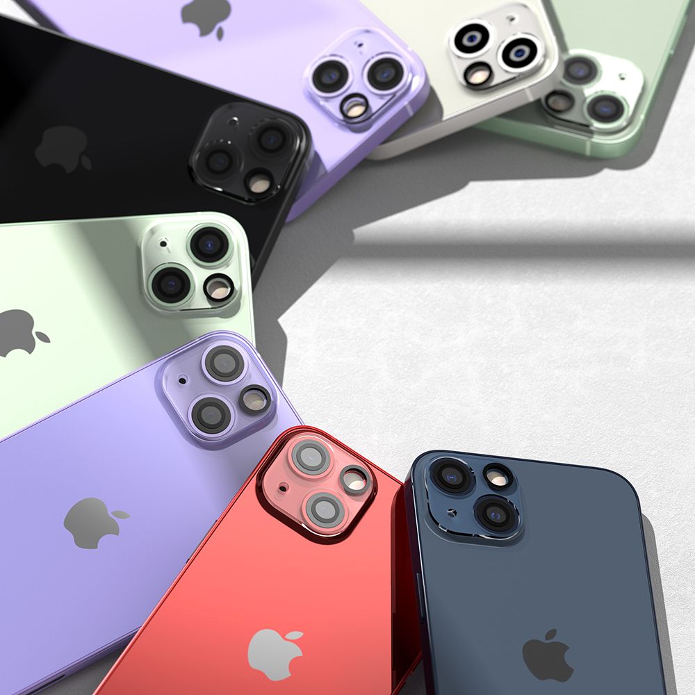 Ringke iPhone 14 / iPhone 14 Plus Camera Protector Αντιχαρακτικό Γυαλί για την Κάμερα - 2 Τεμάχια - Διάφανο