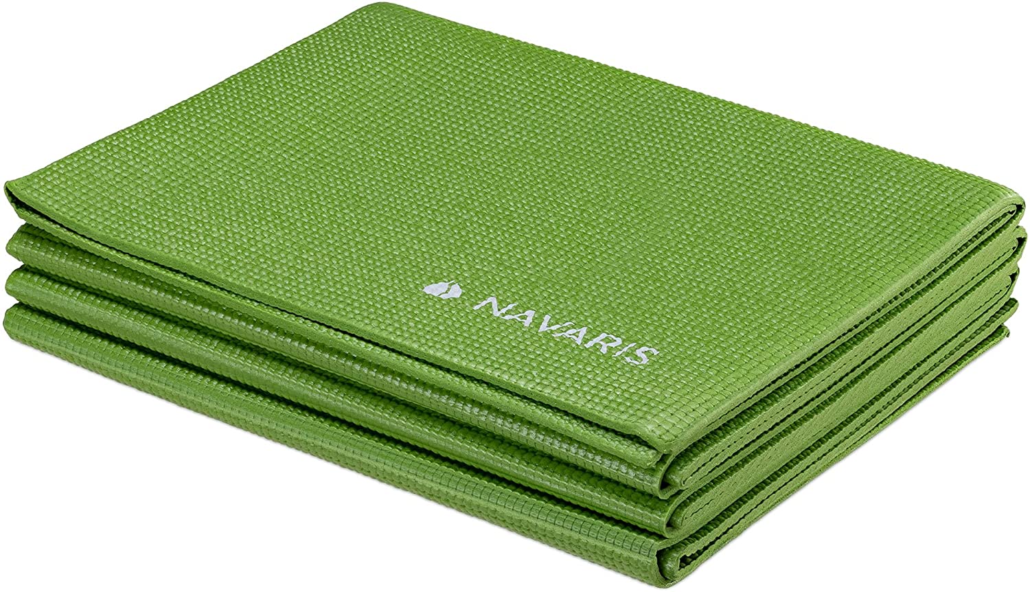 Navaris Workout Mat Στρώμα Γυμναστικής για Γυμναστική / Yoga / Pilates - 4mm Πάχος - Green - 45983.07