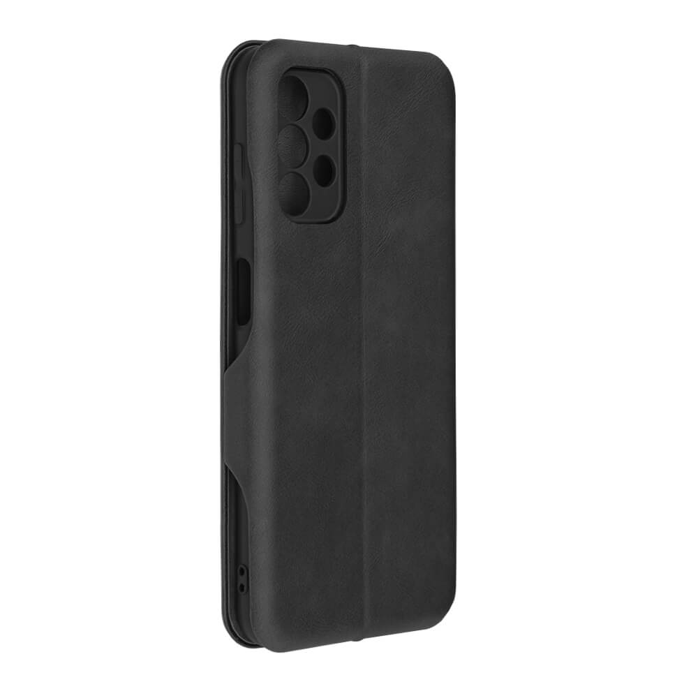 Techsuit Samsung Galaxy A13 4G Safe Flip Stand Θήκη Βιβλίο - Black