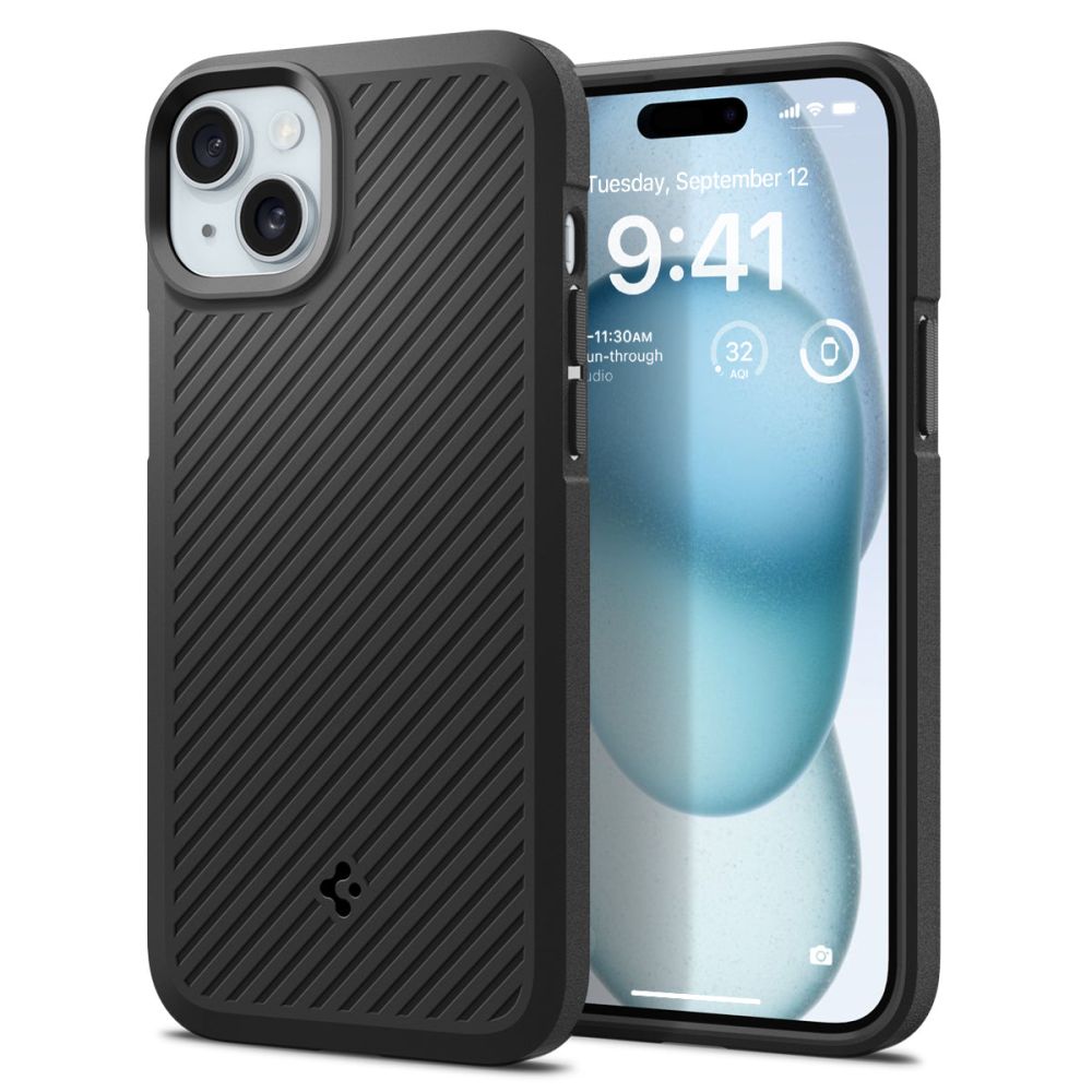 Spigen iPhone 15 Plus Θήκη TPU Core Armor - Matte Black