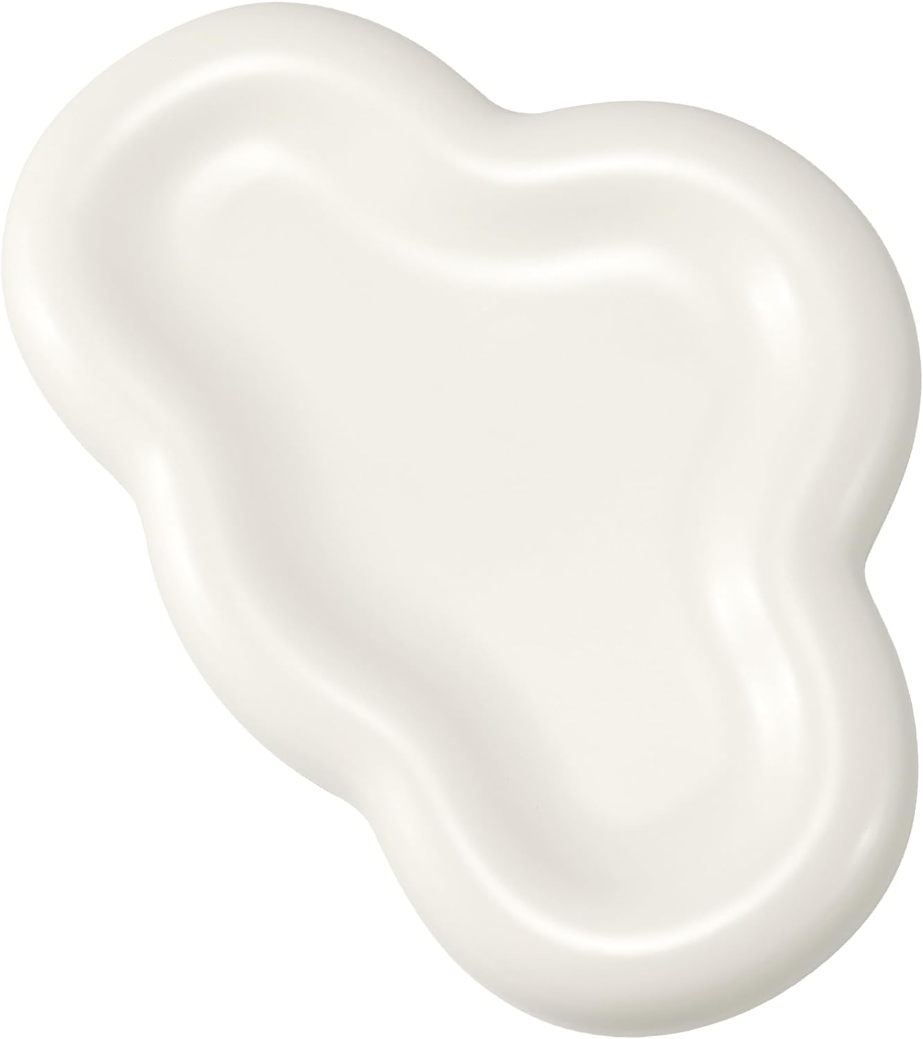 Navaris Διακοσμητικός Δίσκος Abstract Cloud - 24 x 16.5 x 3 cm - Beige - 61654.02