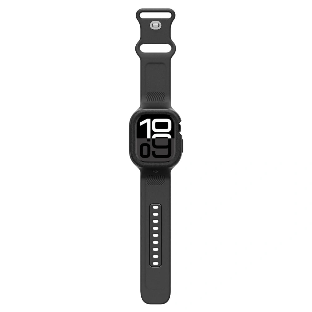 Spigen Λουράκι Apple Watch 10/11 - 46mm με Θήκη Προστασίας - Vault Pro - Matte Black