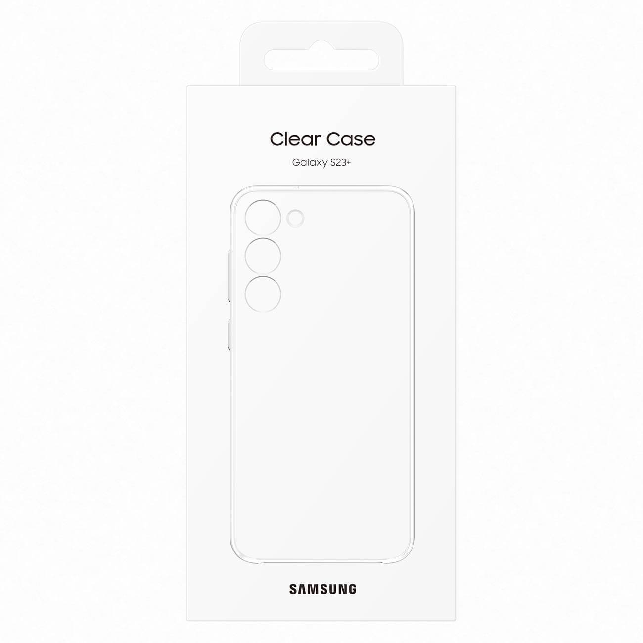 Samsung Clear Case Samsung Galaxy S23+ Σκληρή Θήκη - Διάφανη - EF-QS916CTEGWW