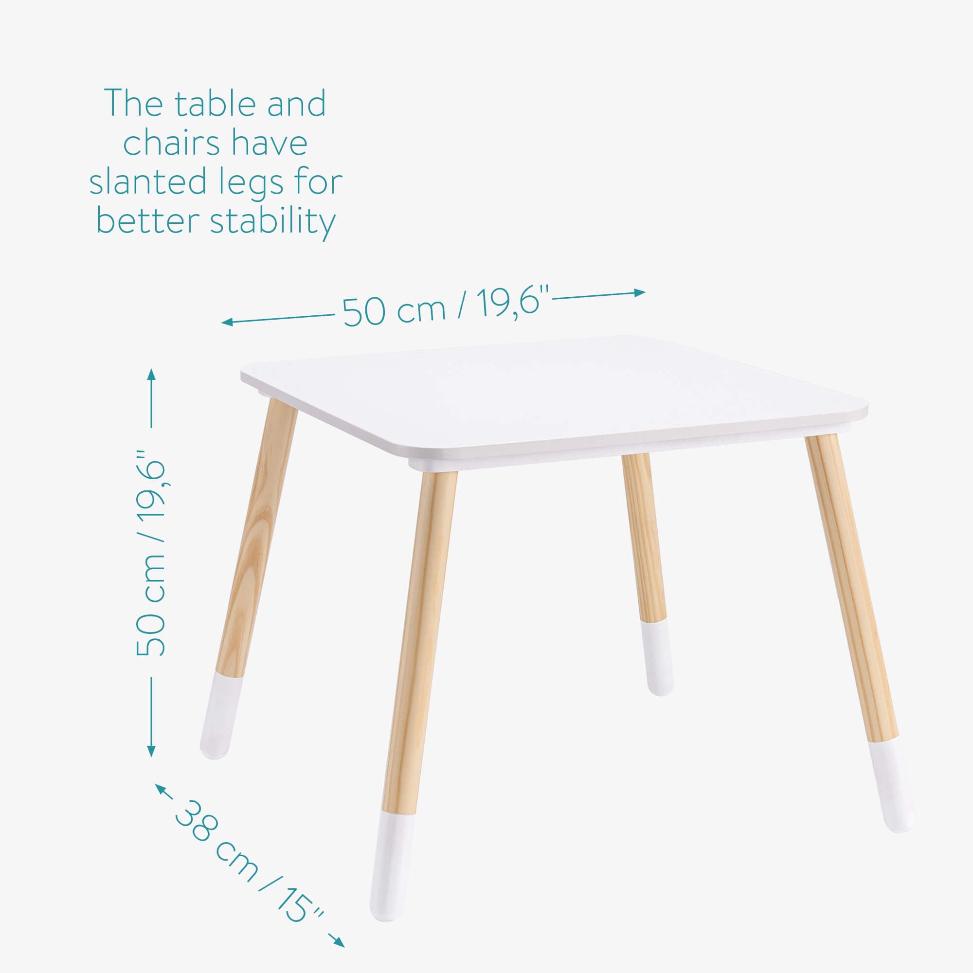 Navaris Σετ Παιδικού Καθίσματος - Design Cat - White / Light Brown - 55340.01