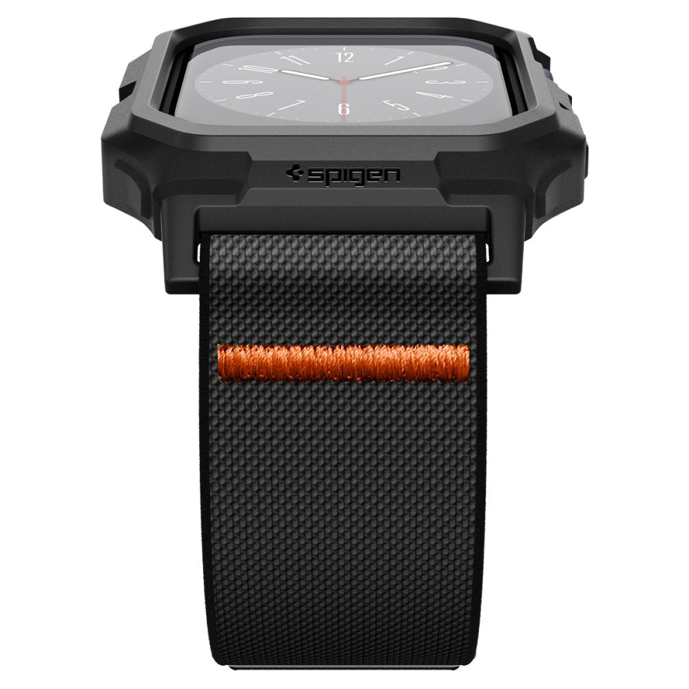 Spigen Λουράκι Apple Watch 10/11 - 46mm με Θήκη Προστασίας Lite Fit Pro - Matte Black