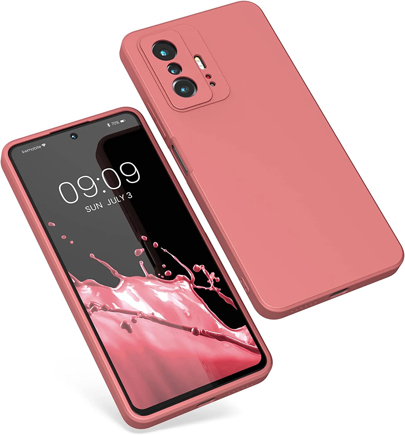 KW Xiaomi 11T / 11T Pro Θήκη Σιλικόνης Rubberized TPU - Dolce Vita - 56573.219