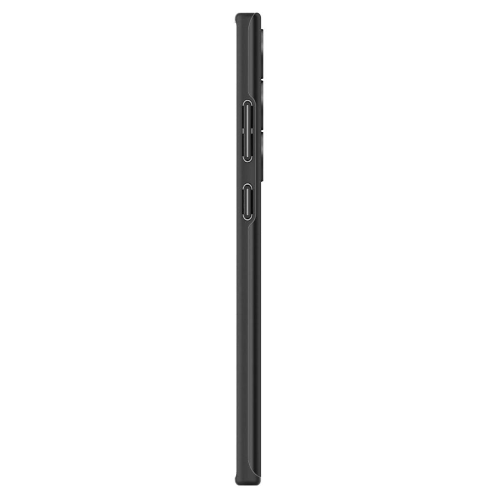 Spigen Samsung Galaxy S23 Ultra Thin Fit Σκληρή Θήκη - Black