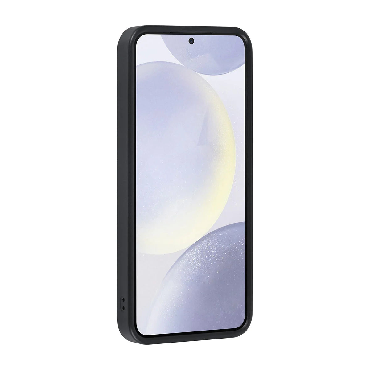 Tuniq Samsung Galaxy S24 Plus - Σκληρή Θήκη με Πλαίσιο Σιλικόνης - Μαύρο / Διάφανο