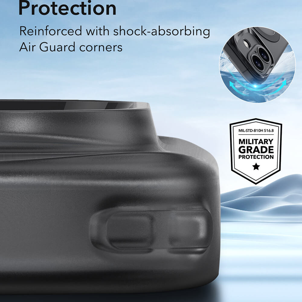 ESR iPhone 16 Zero HaloLock Λεπτή Θήκη Σιλικόνης με MagSafe - Brown