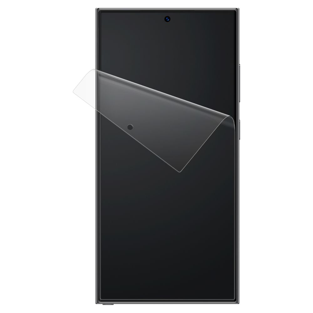 Spigen Samsung Galaxy S24 Ultra NeoFlex Προστατευτική Μεμβράνη Οθόνης - 2 Τεμάχια - Διάφανο