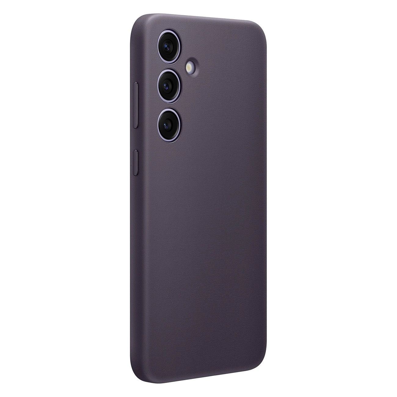 Samsung Vegan Leather Case - Samsung Galaxy S24+ Θήκη από Oικολογικό Δέρμα - Dark Violet - GP-FPS926HCAVW