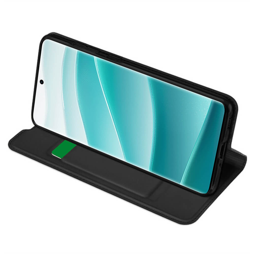 Techsuit Xiaomi Redmi Note 14 Pro 5G / Poco X7 - Magskin Book - Θήκη Βιβλίο - Black