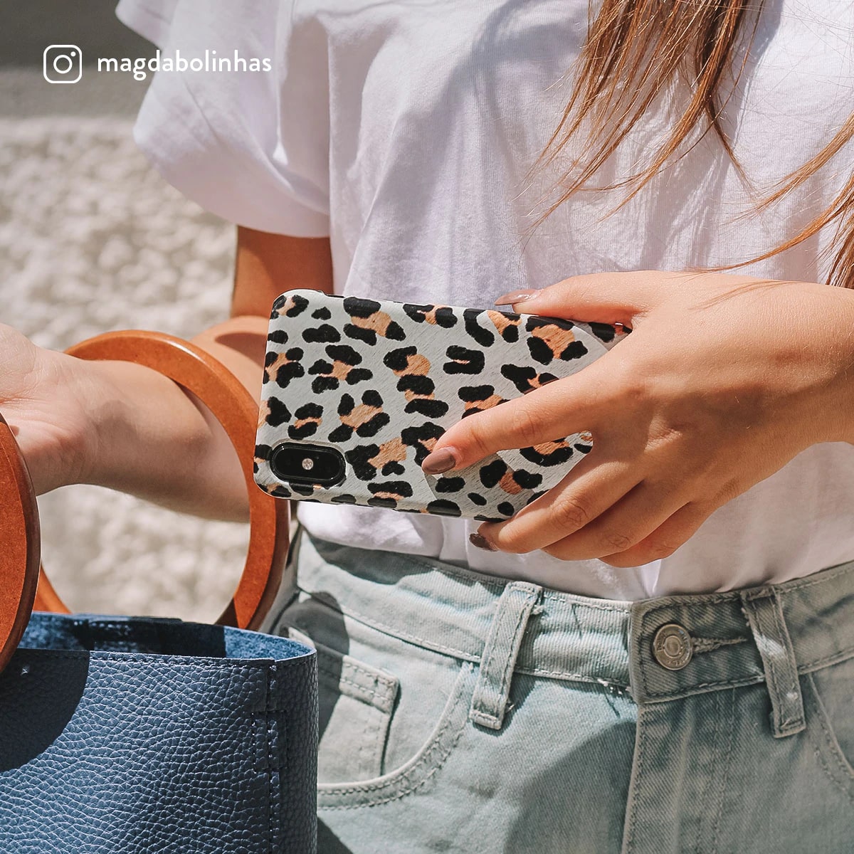 Burga Samsung Galaxy S22 Ultra Fashion Tough Σκληρή Θήκη - Baby Leo