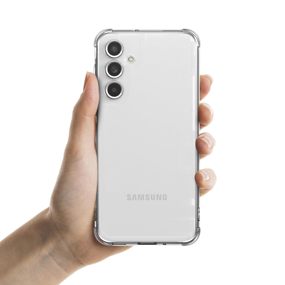 Araree Samsung Galaxy A16 4G / A16 5G Flexield Θήκη Σιλικόνης - Διάφανη